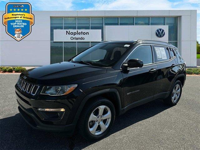 used 2018 Jeep Compass car, priced at $11,900