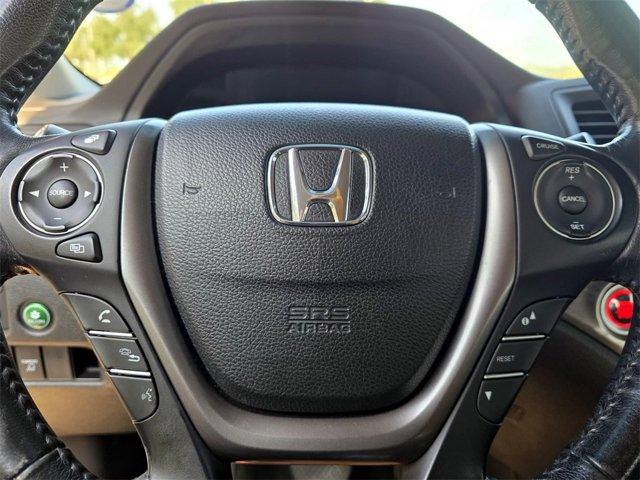 used 2017 Honda Ridgeline car, priced at $18,433