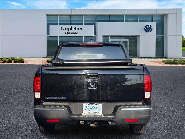 used 2017 Honda Ridgeline car, priced at $18,433