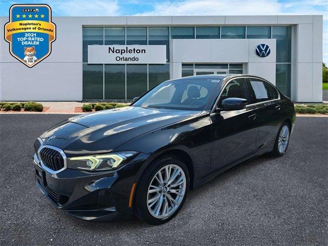 used 2024 BMW 330 car, priced at $37,900