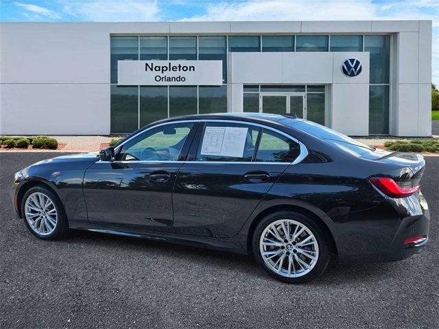 used 2024 BMW 330 car, priced at $37,900