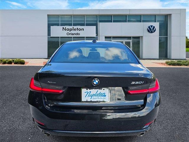 used 2024 BMW 330 car, priced at $37,900