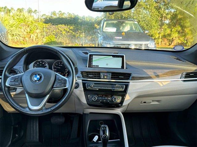 used 2021 BMW X1 car, priced at $21,900
