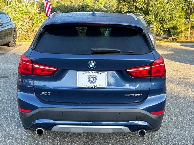 used 2021 BMW X1 car, priced at $21,900