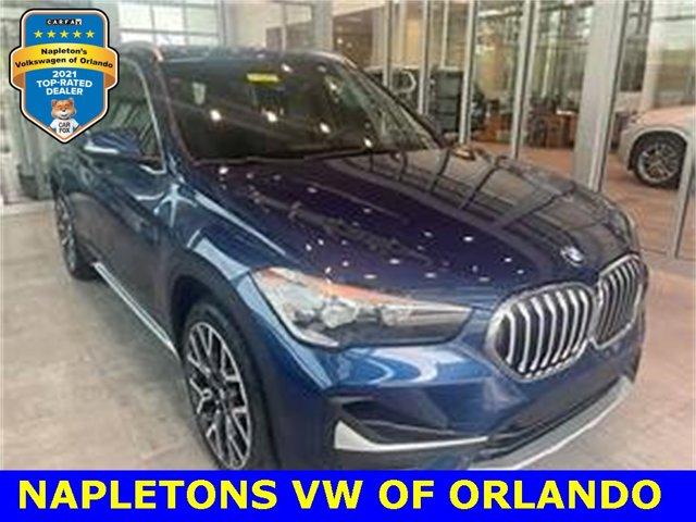 used 2021 BMW X1 car, priced at $21,637