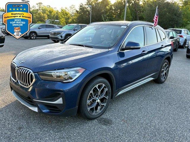 used 2021 BMW X1 car, priced at $22,101