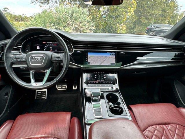 used 2021 Audi SQ8 car, priced at $61,900