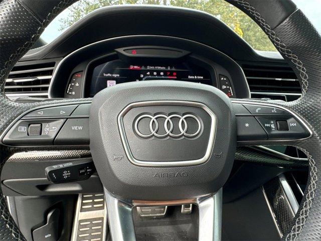 used 2021 Audi SQ8 car, priced at $61,900