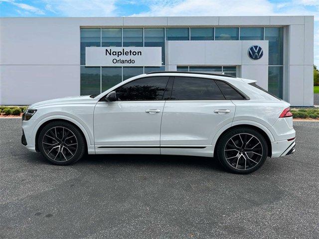 used 2021 Audi SQ8 car, priced at $62,400