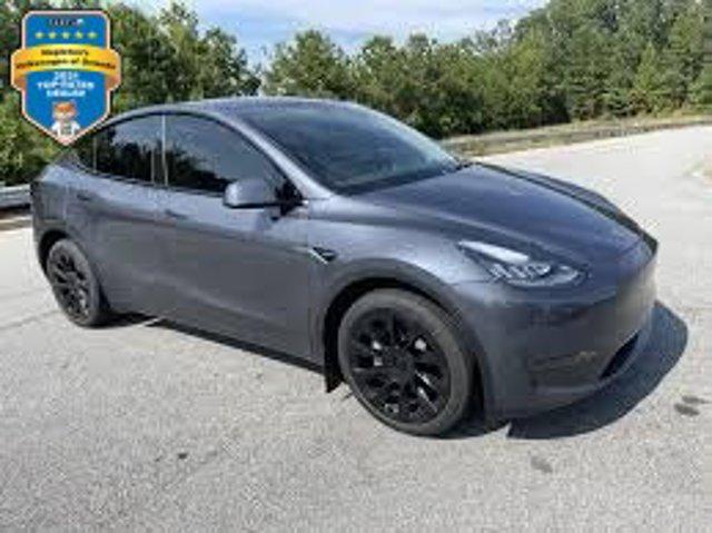 used 2023 Tesla Model Y car, priced at $31,997