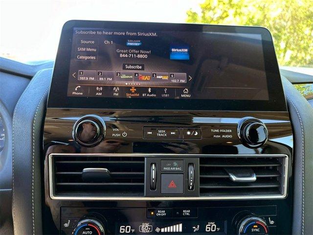 used 2024 INFINITI QX80 car, priced at $42,500