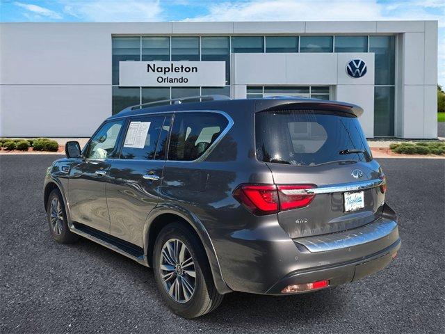 used 2024 INFINITI QX80 car, priced at $42,500