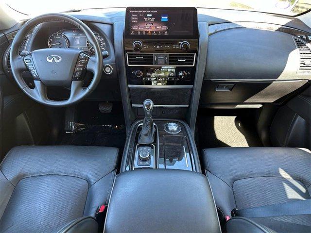 used 2024 INFINITI QX80 car, priced at $42,500