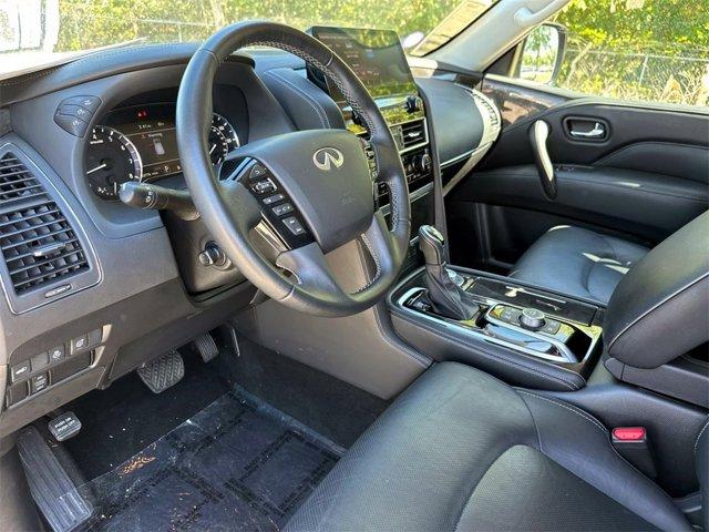 used 2024 INFINITI QX80 car, priced at $42,500