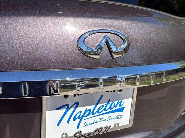 used 2024 INFINITI QX80 car, priced at $42,500