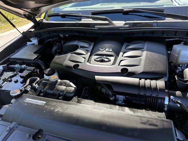 used 2024 INFINITI QX80 car, priced at $42,500