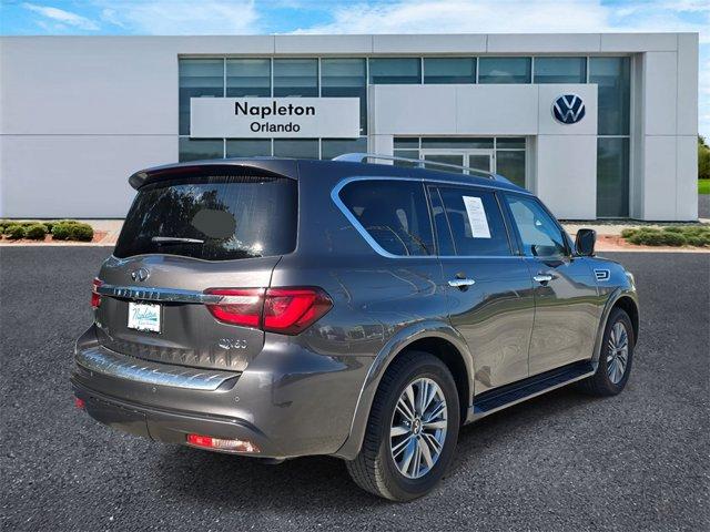 used 2024 INFINITI QX80 car, priced at $42,500