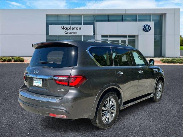 used 2024 INFINITI QX80 car, priced at $42,500