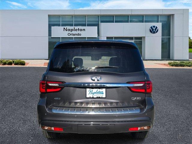 used 2024 INFINITI QX80 car, priced at $42,500