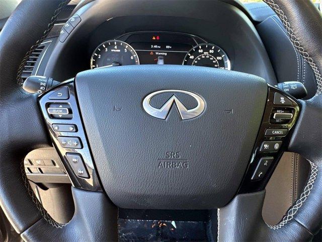 used 2024 INFINITI QX80 car, priced at $42,500