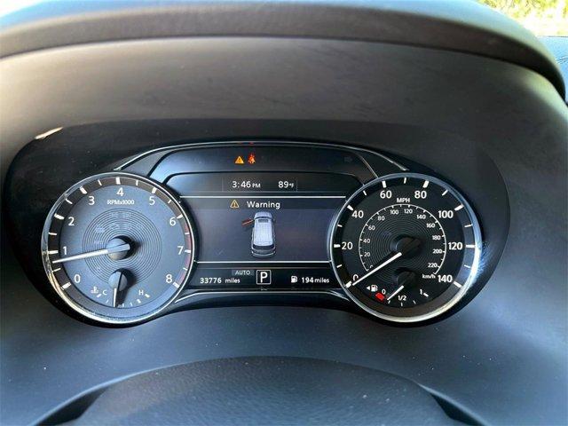 used 2024 INFINITI QX80 car, priced at $42,500