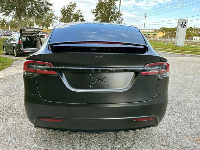 used 2020 Tesla Model X car, priced at $50,345