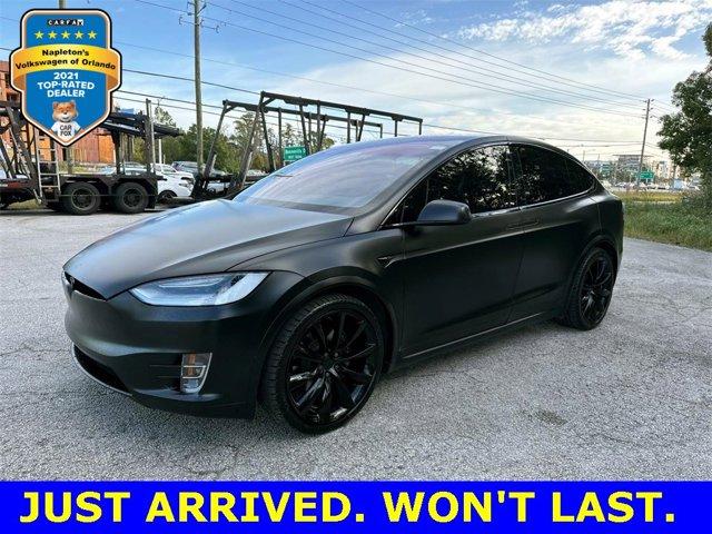 used 2020 Tesla Model X car, priced at $50,345