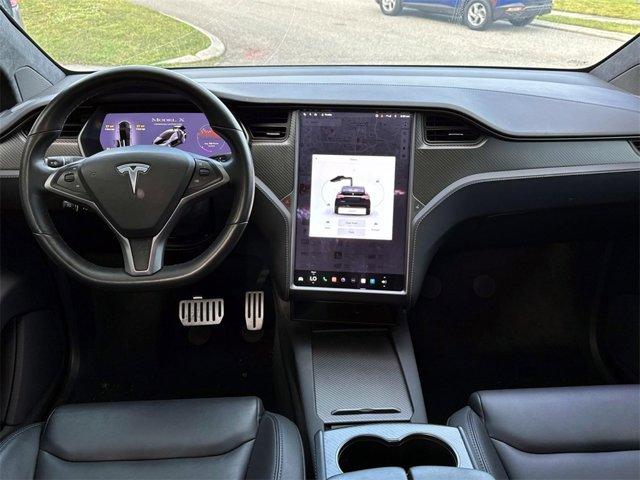 used 2020 Tesla Model X car, priced at $50,345