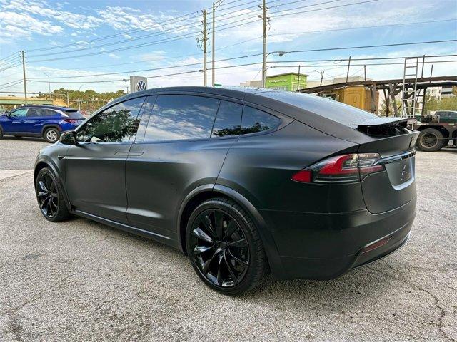 used 2020 Tesla Model X car, priced at $50,345