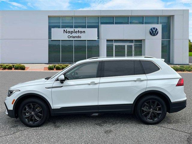 new 2024 Volkswagen Tiguan car, priced at $33,048