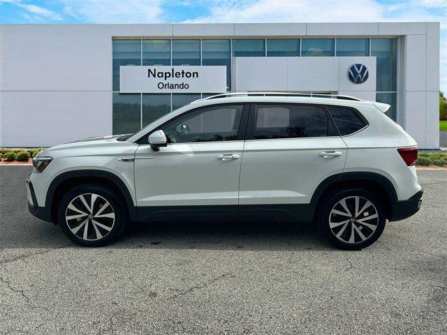 new 2024 Volkswagen Taos car, priced at $27,931