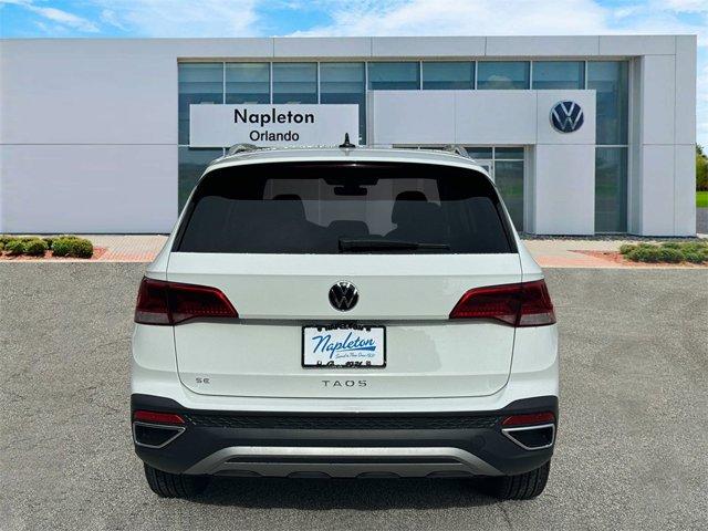 new 2024 Volkswagen Taos car, priced at $27,931