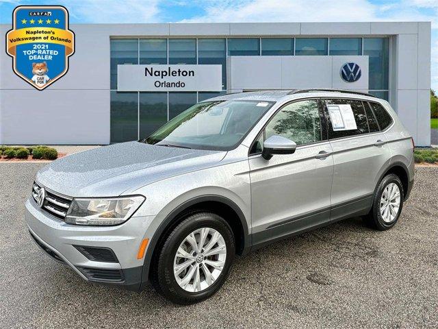 used 2019 Volkswagen Tiguan car, priced at $14,320