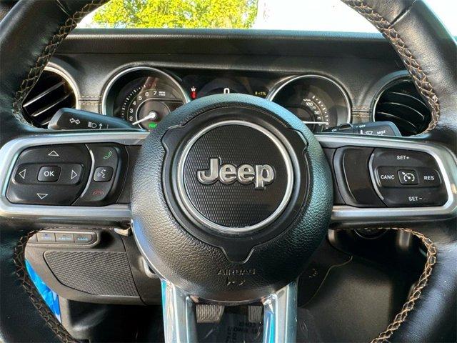used 2022 Jeep Wrangler Unlimited 4xe car, priced at $42,571