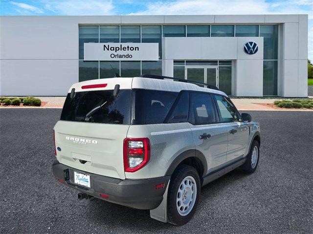 used 2023 Ford Bronco Sport car, priced at $25,000