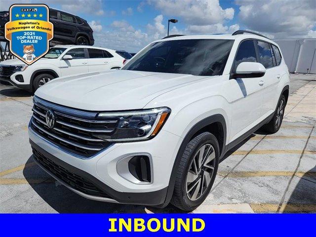 used 2024 Volkswagen Atlas car, priced at $30,000