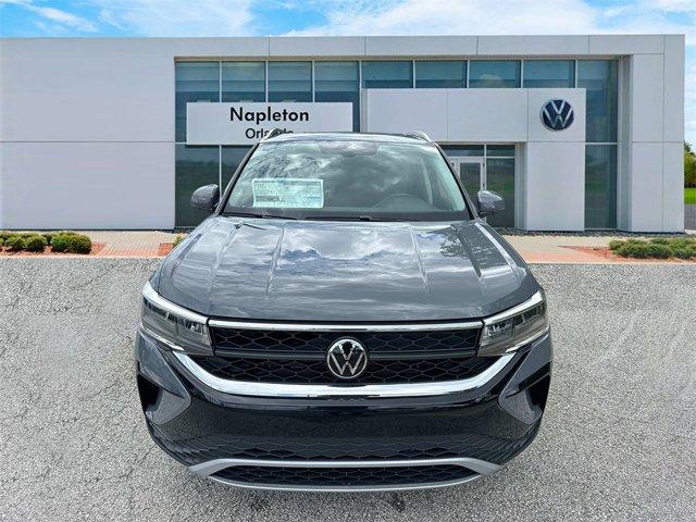 new 2024 Volkswagen Taos car, priced at $29,682