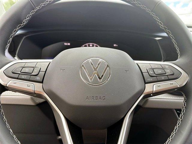 new 2024 Volkswagen Taos car, priced at $29,682