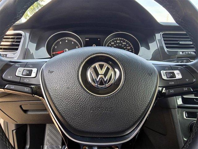 used 2021 Volkswagen Golf car, priced at $14,700