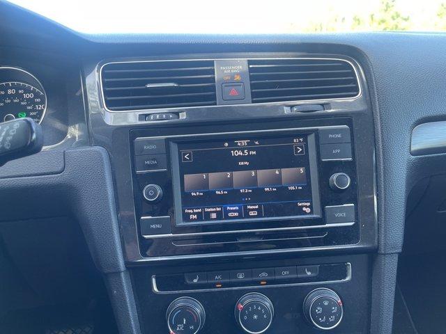 used 2021 Volkswagen Golf car, priced at $15,500