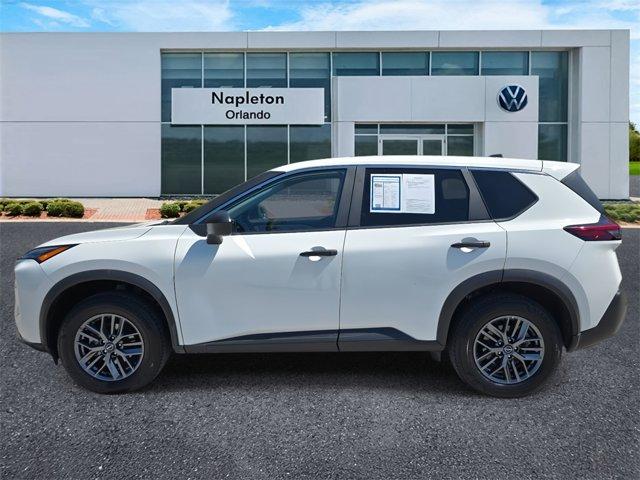 used 2023 Nissan Rogue car, priced at $22,000