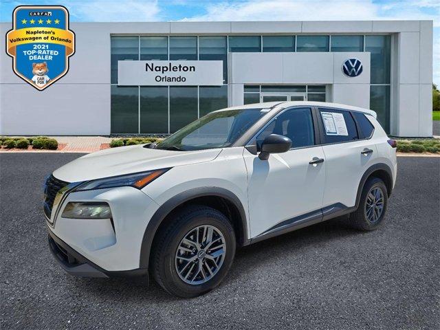 used 2023 Nissan Rogue car, priced at $22,000