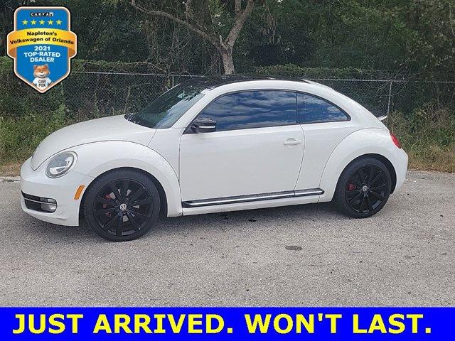 used 2012 Volkswagen Beetle car, priced at $8,895