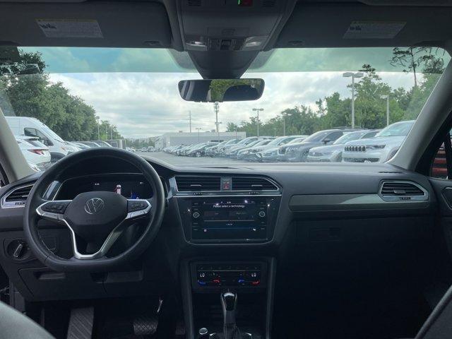 used 2022 Volkswagen Tiguan car, priced at $26,350