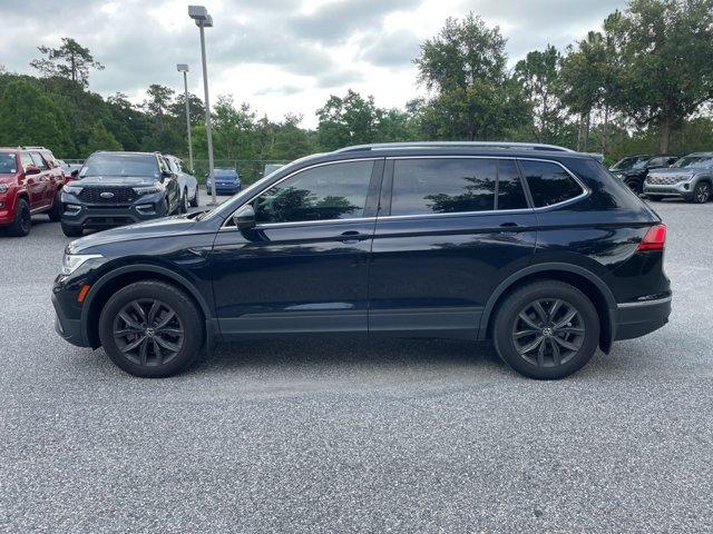 used 2022 Volkswagen Tiguan car, priced at $26,350