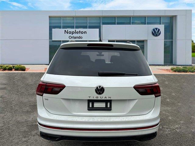 new 2024 Volkswagen Tiguan car, priced at $33,341