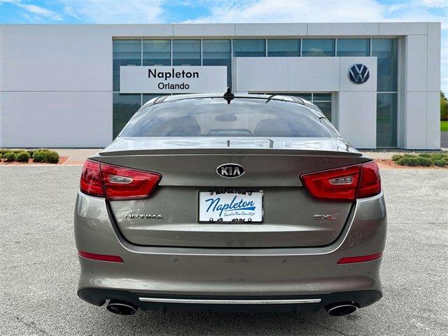 used 2015 Kia Optima car, priced at $13,600