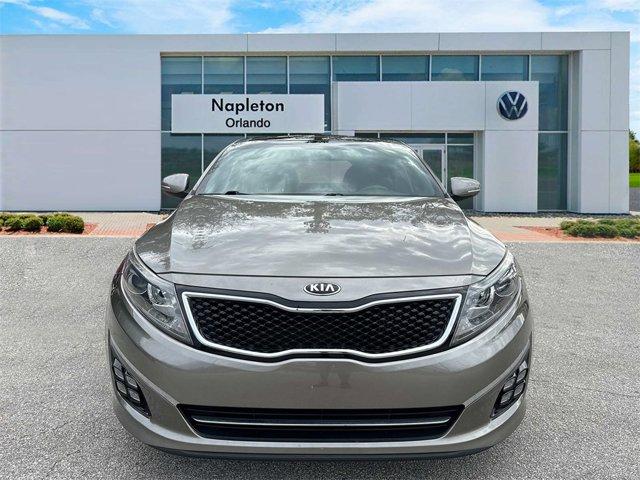 used 2015 Kia Optima car, priced at $13,600