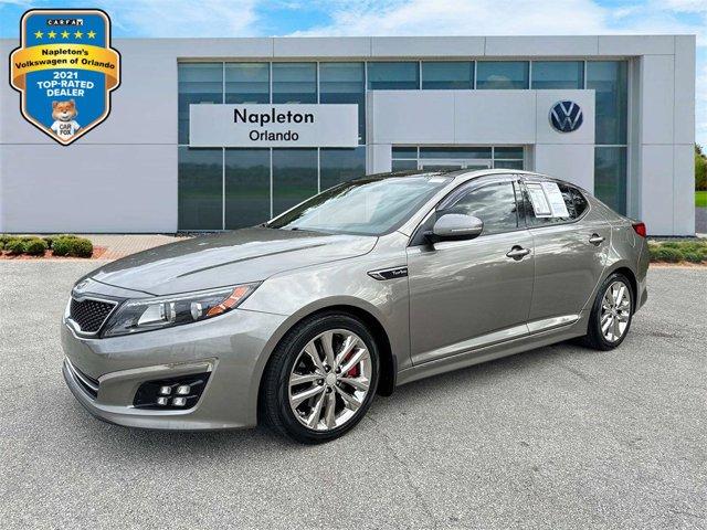 used 2015 Kia Optima car, priced at $13,600