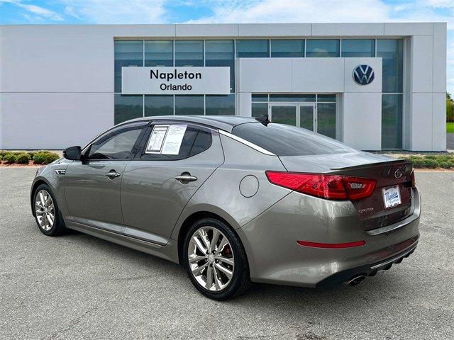 used 2015 Kia Optima car, priced at $13,600